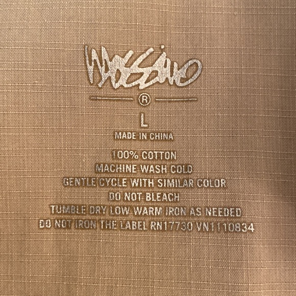 Mossimo - Ladies safari dress. Size L - Picture 6 of 9